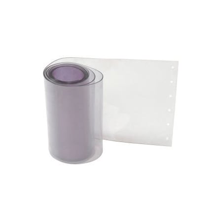 Tmi Replacement 12" x 13' Standard Clear Strip for Strip Curtain Doors 000-786CP9